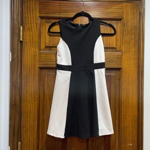 Black and White Amy Byer Size 12 Girl’s Dress